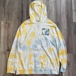 MTV Tie-Dye Mens Hoodie